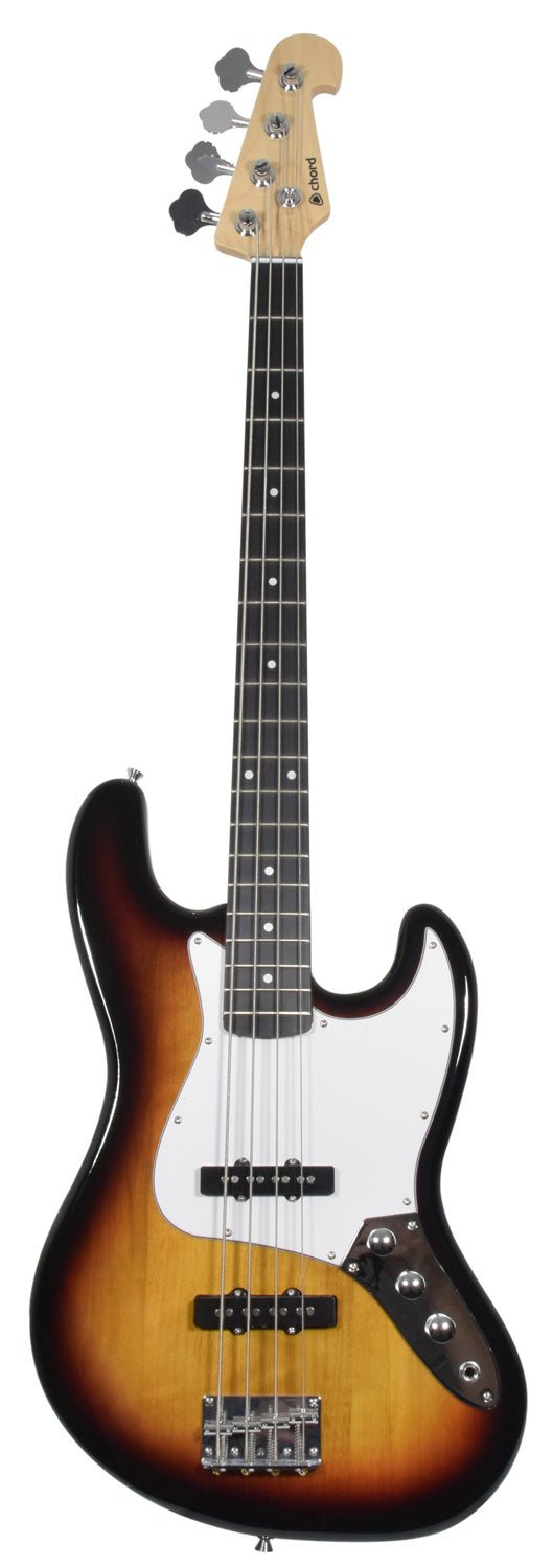 CAB42 Bass 3 Tone Sunburst - Apollo Music School