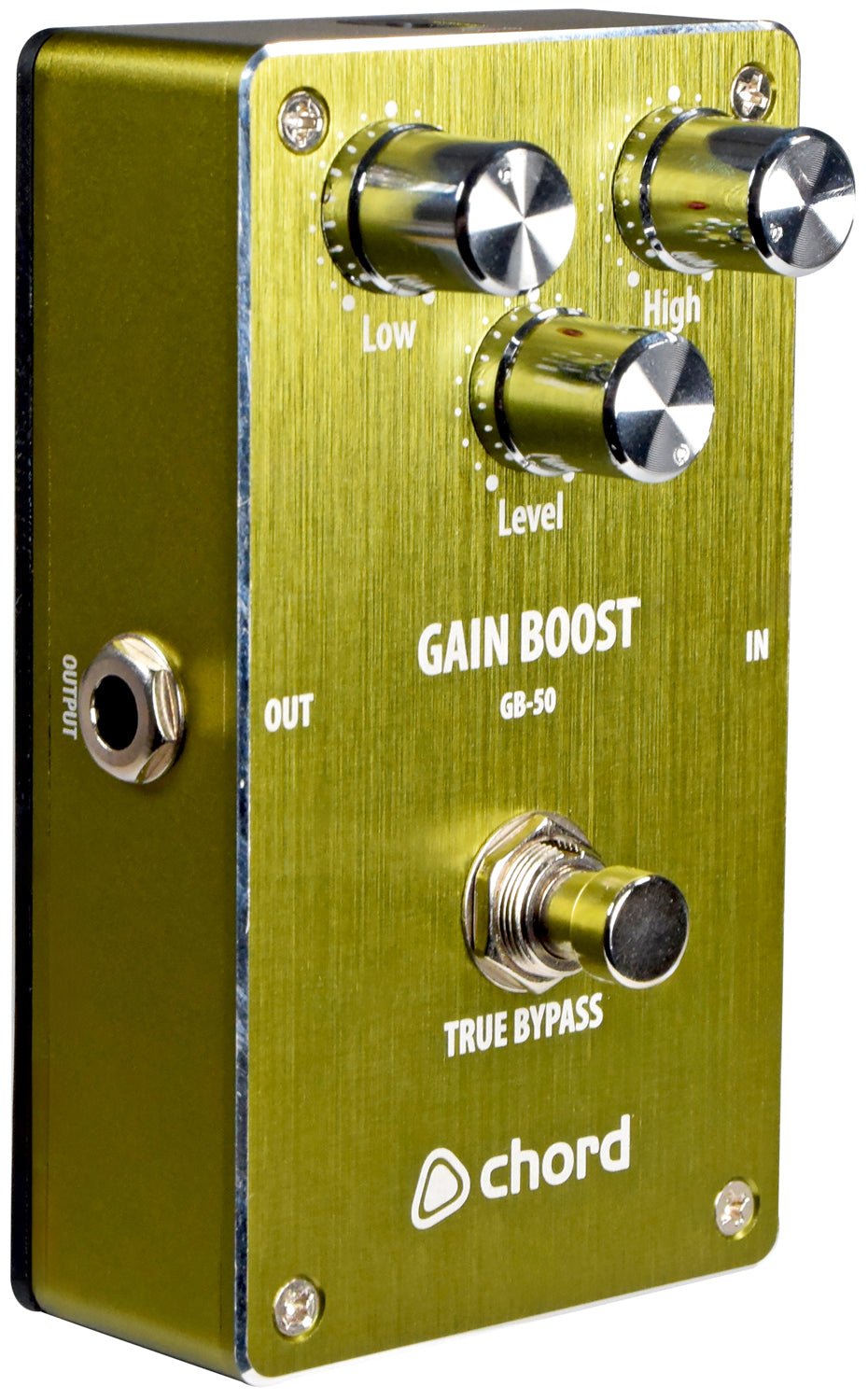 GB - 50 Gain Boost Pedal - Apollo Music School