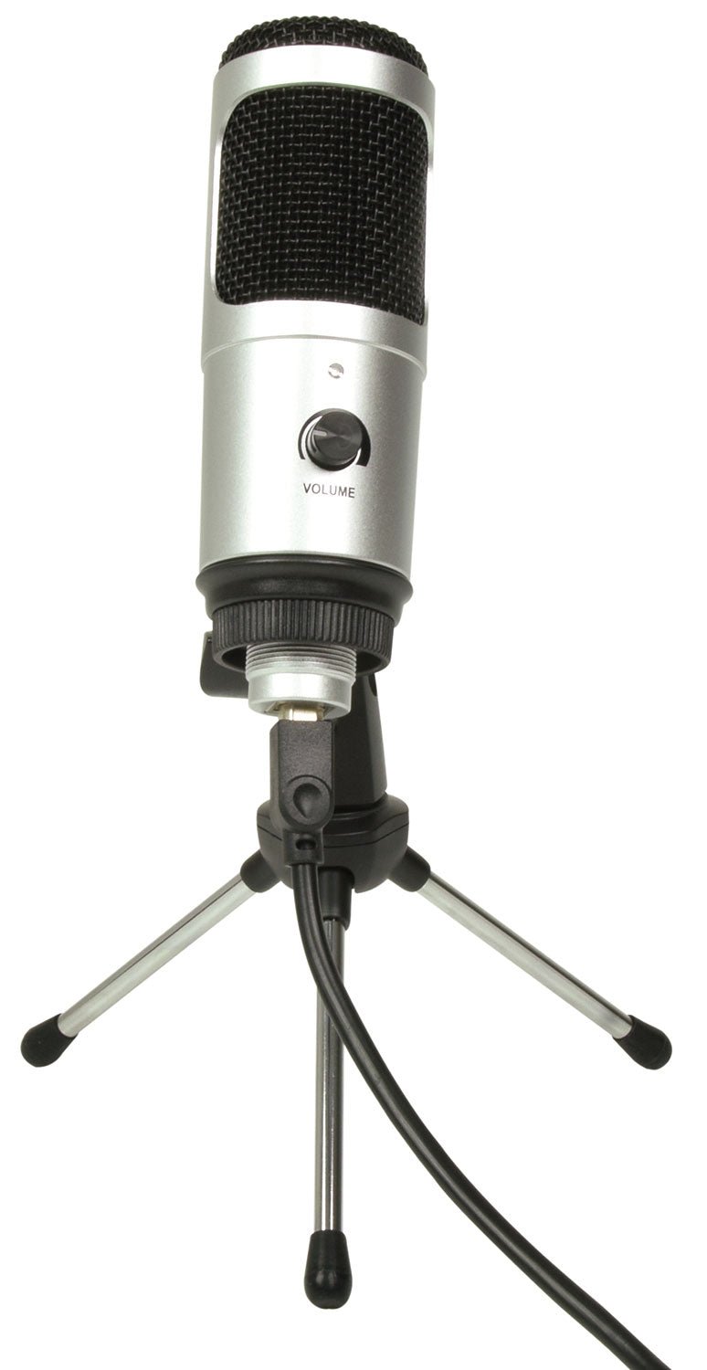 USB Podcast Microphone and Stand - Apollo Music School