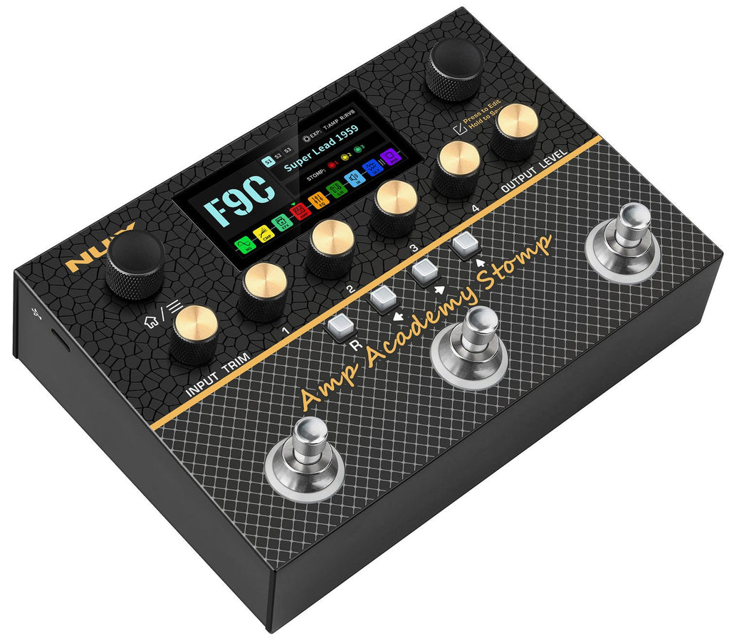 Amp Academy Stomp Pedal - Apollo Music School