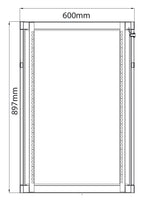 Rack Cabinet 18U x 600mm Deep - Apollo Music School