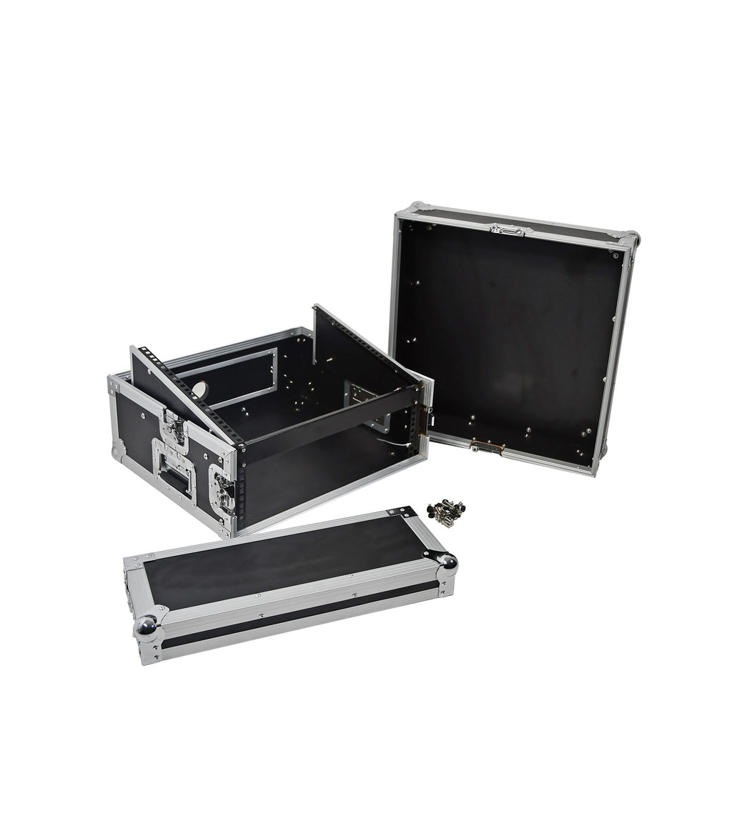 19" Combo Flightcase - 2U + 8U - Apollo Music School