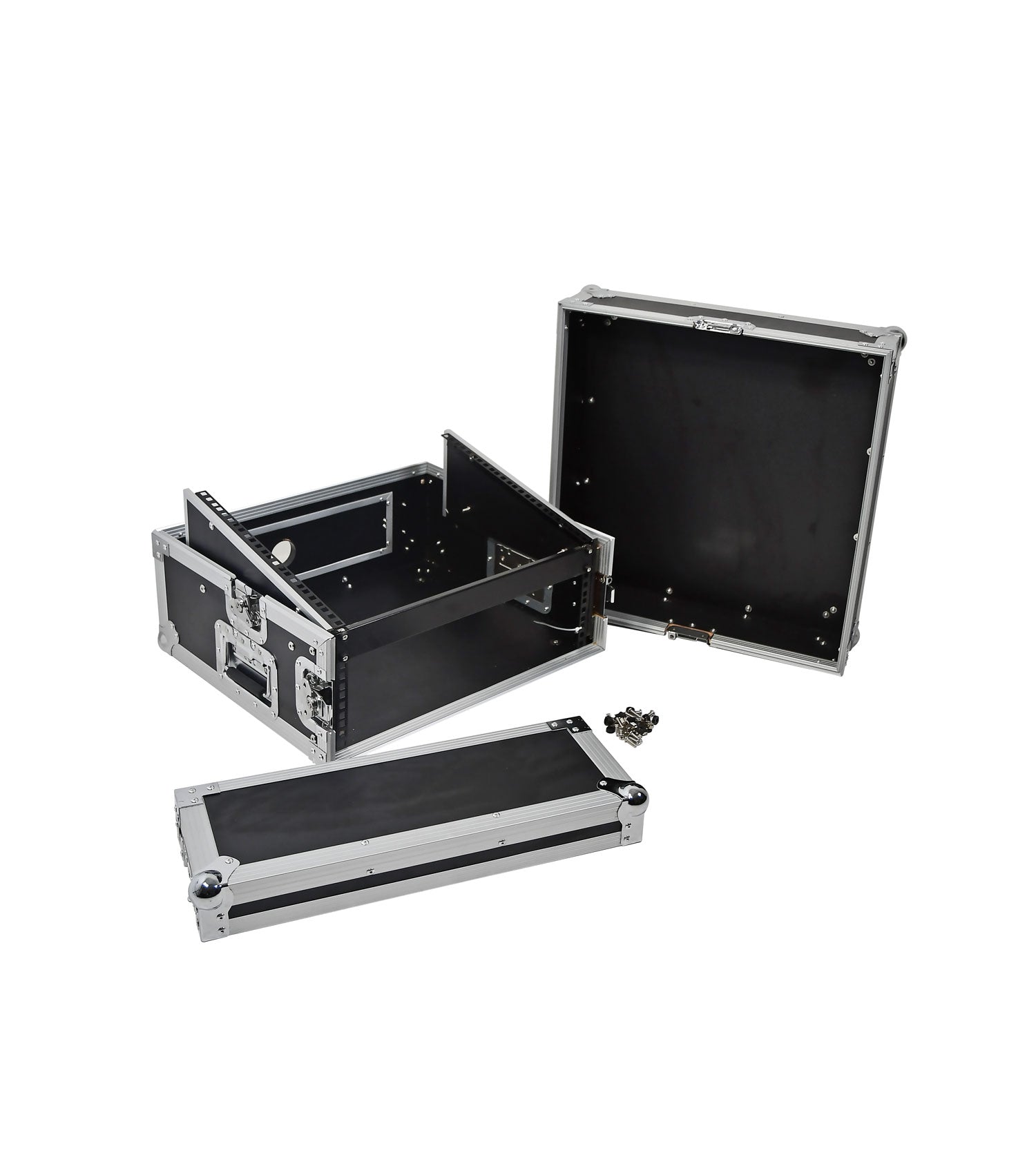 19" Combo Flightcase - 2U + 8U - Apollo Music School