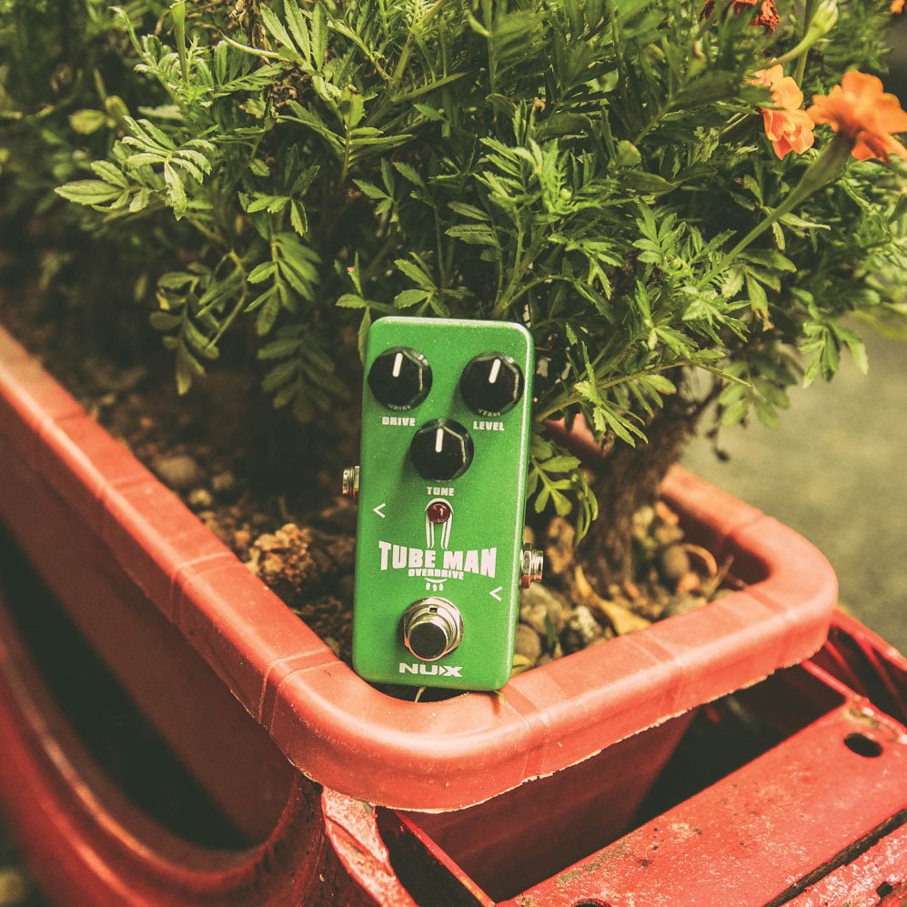 Tube Man mkII Overdrive Pedal - Apollo Music School