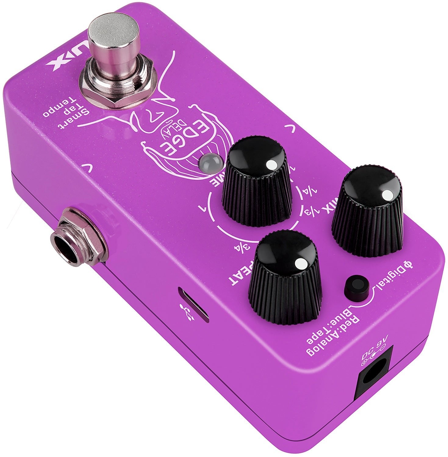 Edge Mini Delay Pedal - Apollo Music School