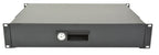 19" Lockable Rack Drawer 2U - Apollo Music School