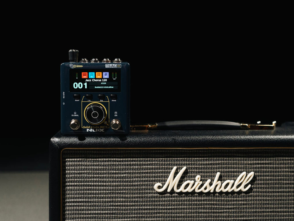 Solid Studio mkII Pedal - Apollo Music School