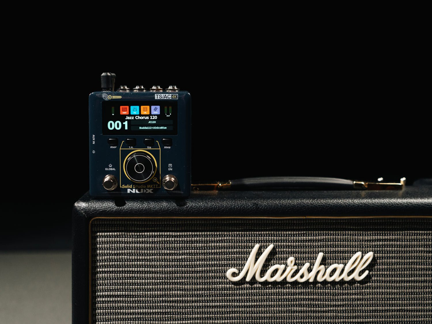 Solid Studio mkII Pedal - Apollo Music School