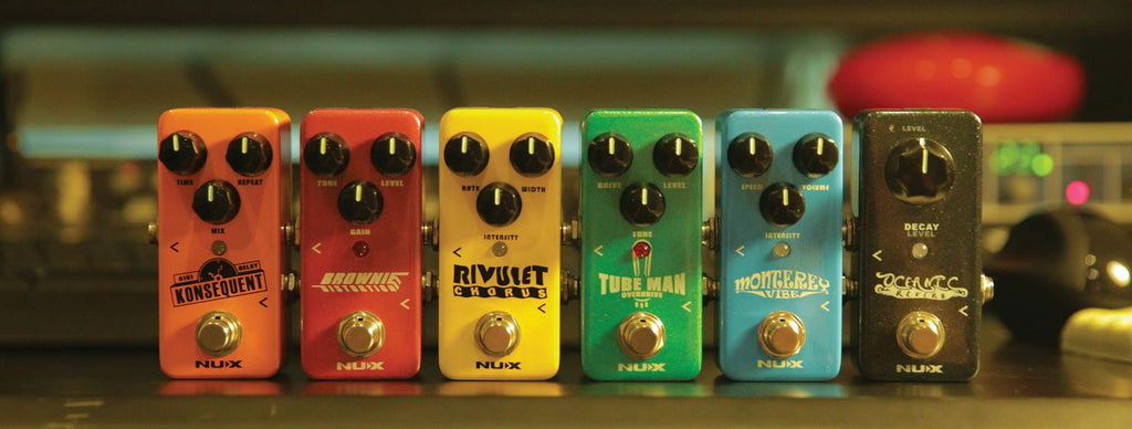 Tube Man mkII Overdrive Pedal - Apollo Music School