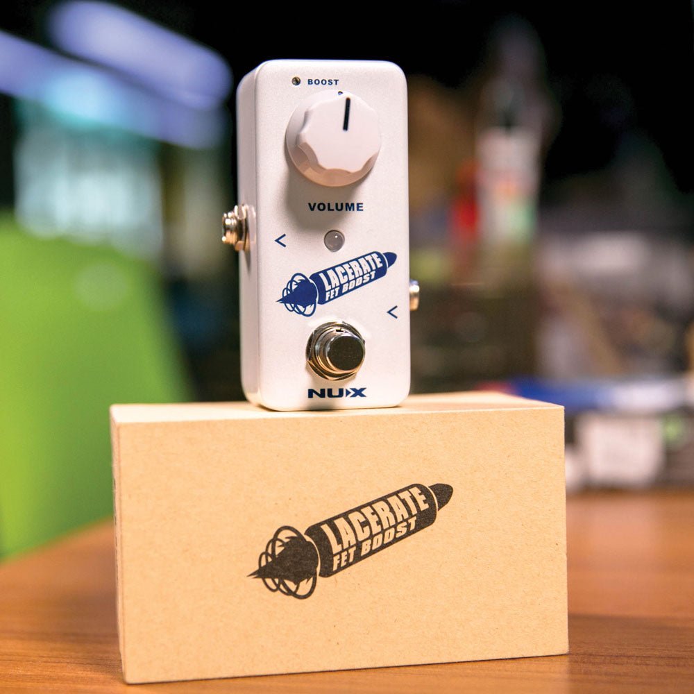 Lacerate Mini Effects Pedal - Apollo Music School