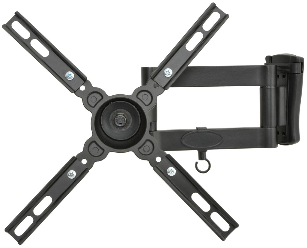 Compact Full Motion Double Arm TV/Monitor Wall Bracket 13" to 42" - Apollo Music School