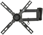 Compact Full Motion Double Arm TV/Monitor Wall Bracket 13" to 42" - Apollo Music School