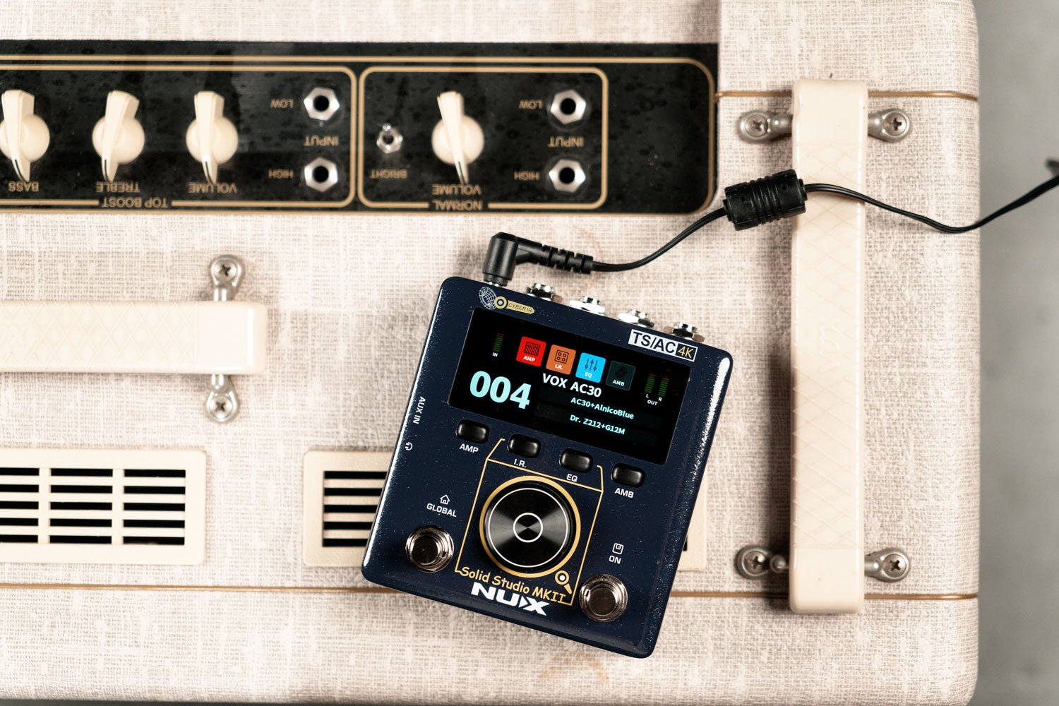 Solid Studio mkII Pedal - Apollo Music School