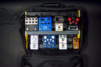 Medium Bumblebee Pedalboard + Bag + Accessories - Apollo Music School