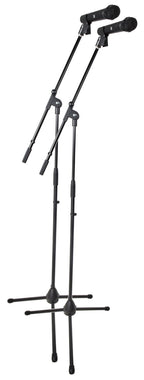 Boom Mic Stand Twin Pack+Bag - Apollo Music School