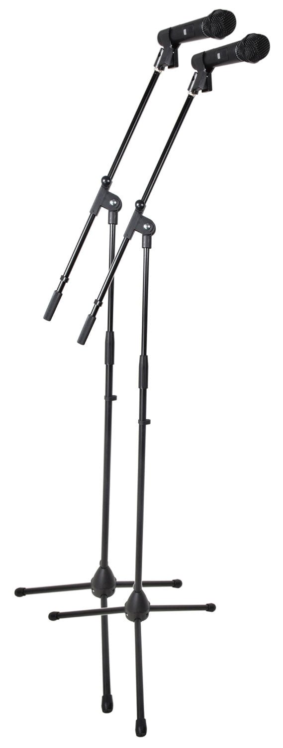 Boom Mic Stand Twin Pack+Bag - Apollo Music School