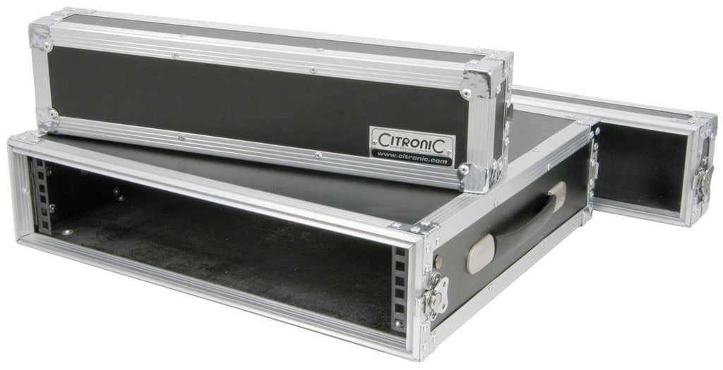 19'' equipment flightcase - 2U - Apollo Music School