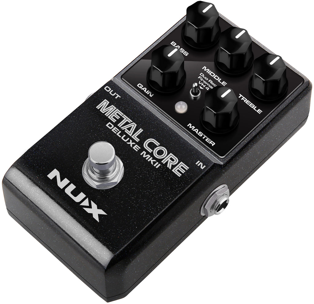 Metal Core Deluxe mkII Pedal - Apollo Music School