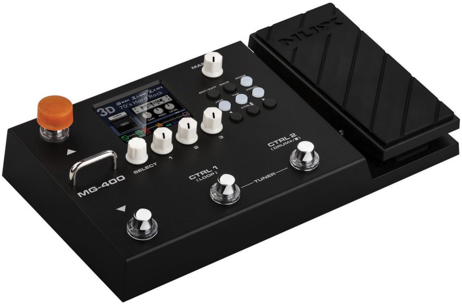 MG - 400 Multi - Effect Pedal - Apollo Music School