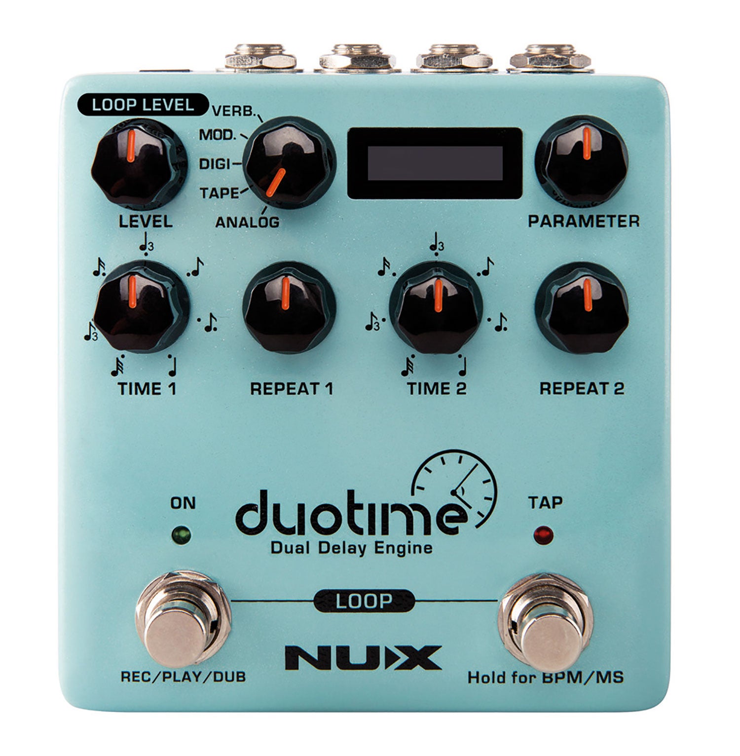 Duo Time Dual Delay Pedal - Apollo Music School