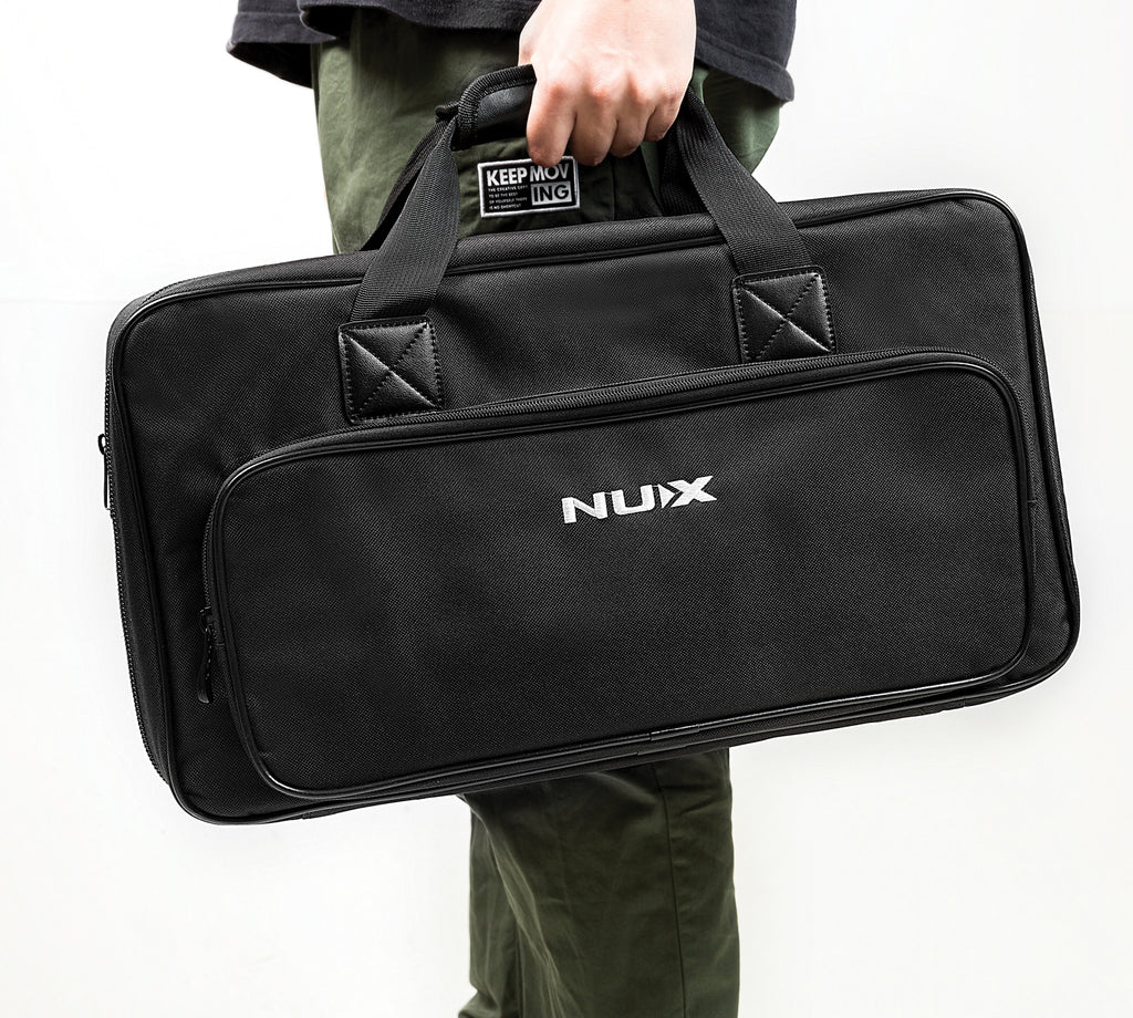 Large Bumblebee Pedalboard + Bag + Accessories - Apollo Music School