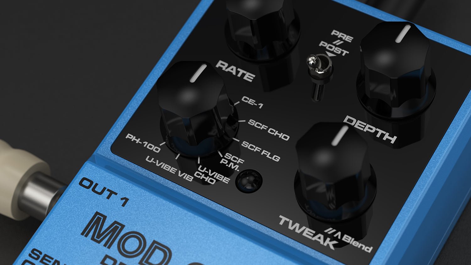 Mod Core Deluxe mkII Pedal - Apollo Music School